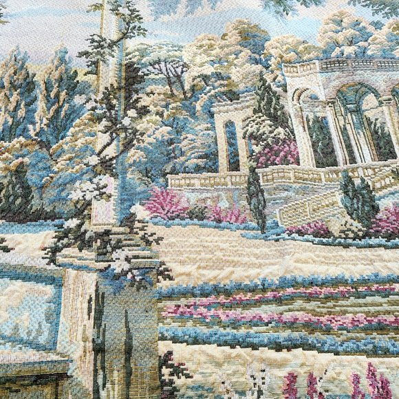 Park Avenue Home Fine Tapestry Wall Hanging Gobelin. - Picture 5 of 5